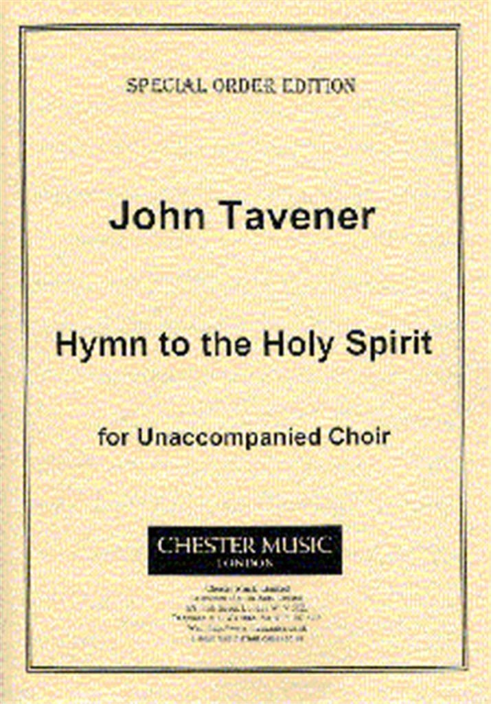 Hymn To The Holy Spirit
